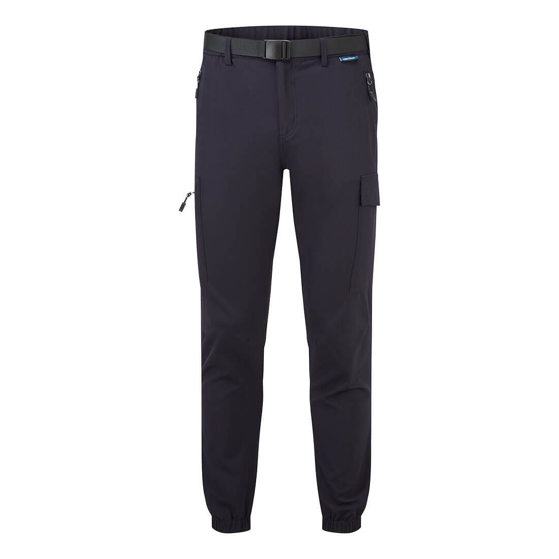 Stretch Lightweight Cuffed Trousers