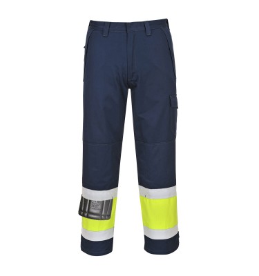 Modaflame Work Hi-Vis Class 1 Multi-Norm FR Trousers