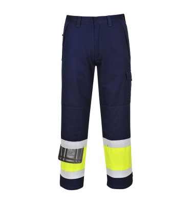 Modaflame Work Hi-Vis Class 1 Multi-Norm FR Trousers