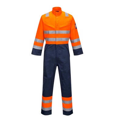 Modaflame Work HVO Multi-Norm Contrast Coverall