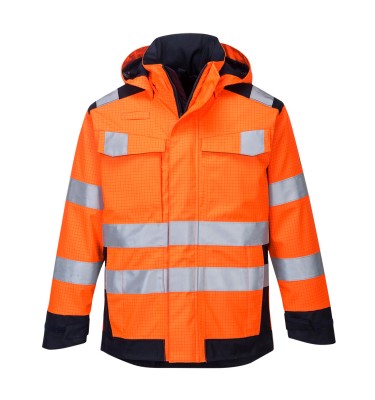 Modaflame Rain+ Hi-Vis Multi-Norm Contrast FR Jacket