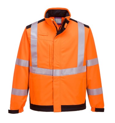 Modaflame Softshell Hi-Vis Multi-Norm FR Jacket