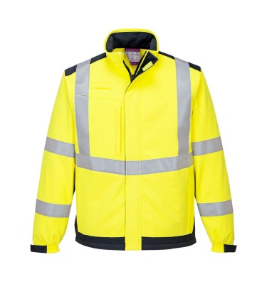 Modaflame Softshell Hi-Vis Multi-Norm FR Jacket