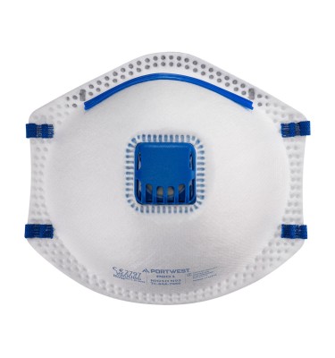 FFP2 Valved Respirator (Pk10)