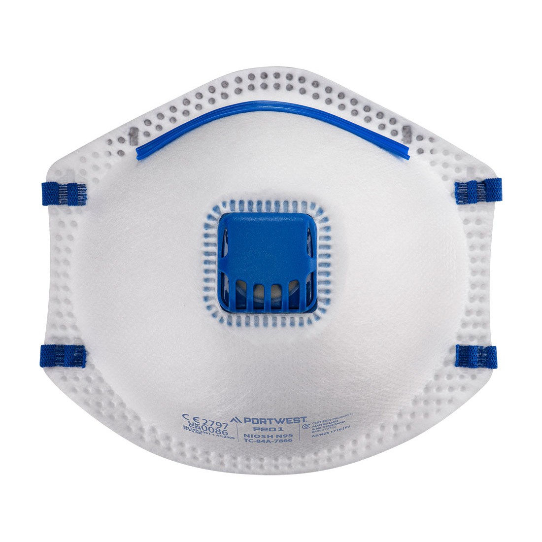 FFP2 Valved Respirator (Pk10)