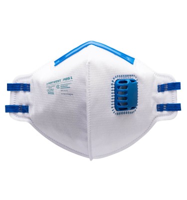 FFP2 Valved Fold Flat Respirator (Pk20)