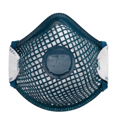 ERGONET FFP2 Valved Dolomite Respirator (Pk10)