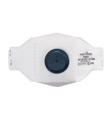 EAGLE FFP2 Valved Dolomite Fold Flat Respirator (Pk10)