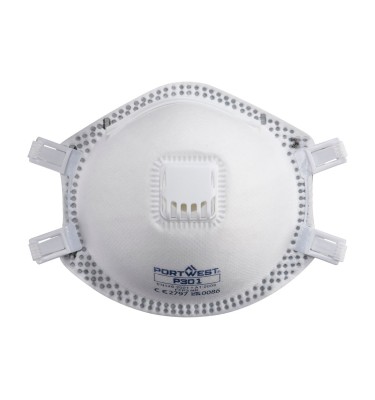 FFP3 Valved Respirator (Pk10)