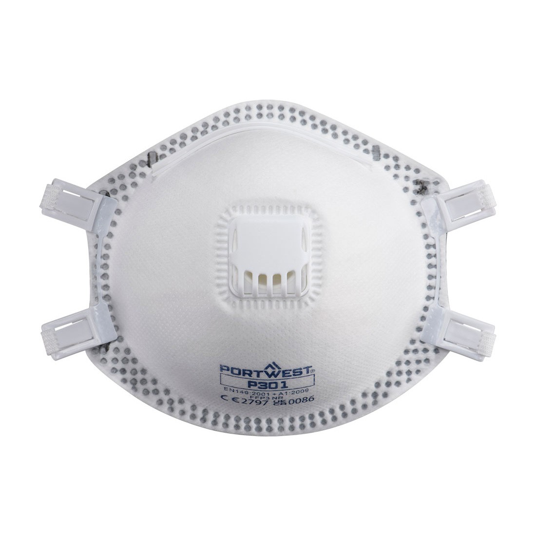 FFP3 Valved Respirator (Pk10)