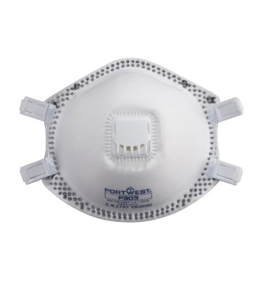 FFP3 Valved Dolomite Respirator (Pk10)