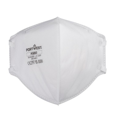 FFP3 Dolomite Fold Flat Respirator (Pk20)