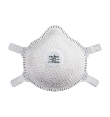 ERGONET FFP3 Valved Dolomite Respirator (Pk5)