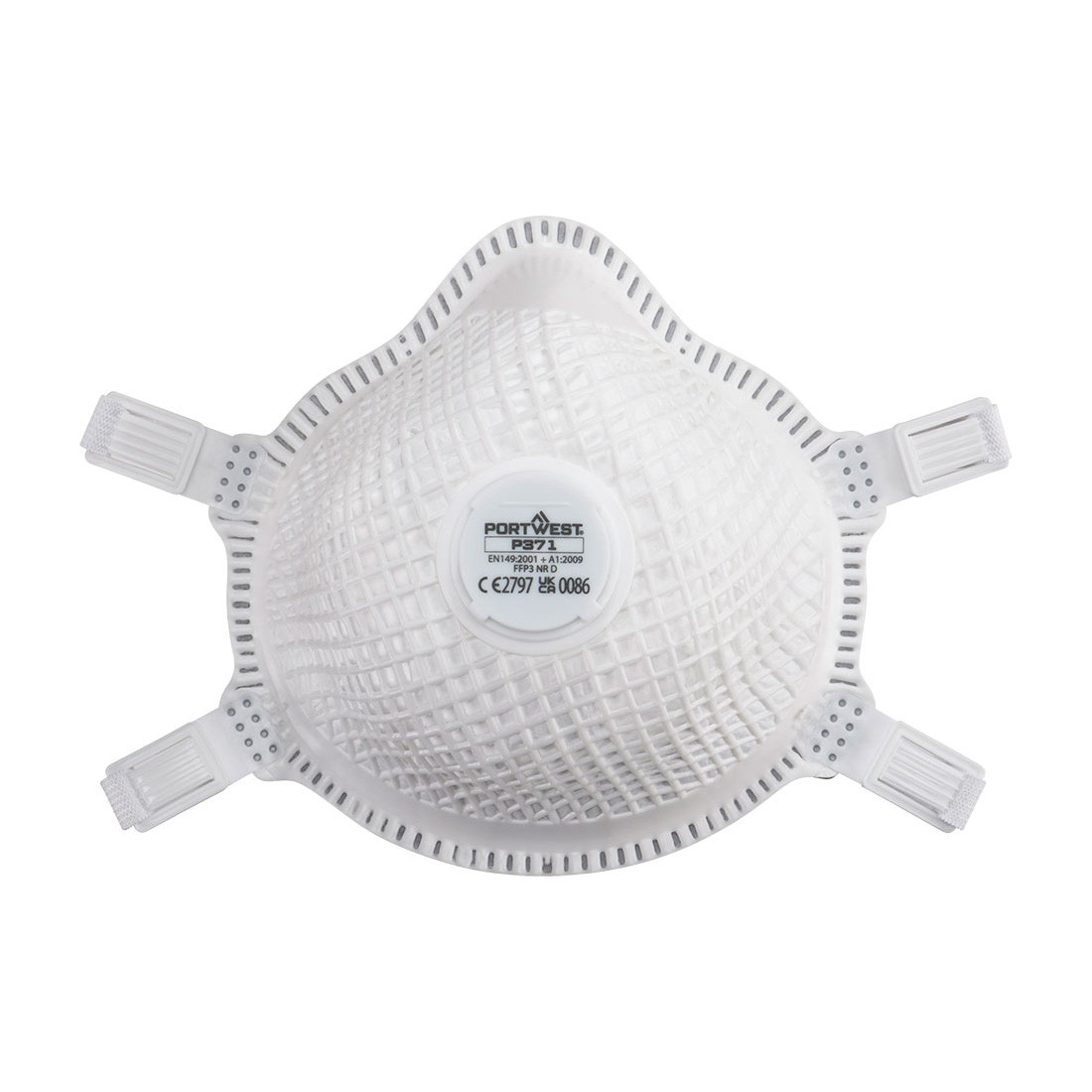 ERGONET FFP3 Valved Dolomite Respirator (Pk5)