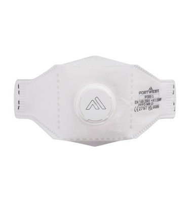 EAGLE FFP3 Valved Dolomite Fold Flat Respirator (Pk10)