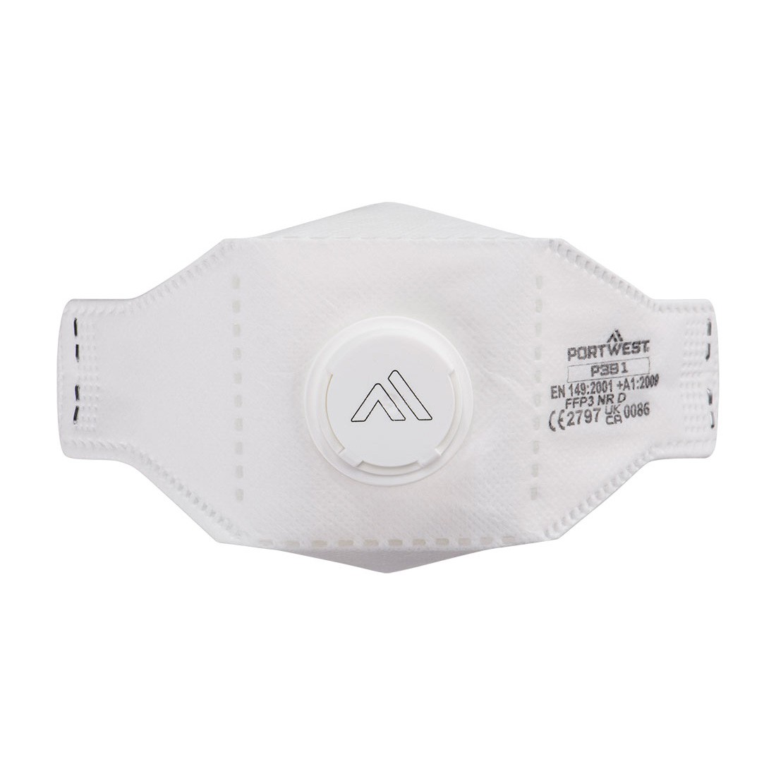 EAGLE FFP3 Valved Dolomite Fold Flat Respirator (Pk10)