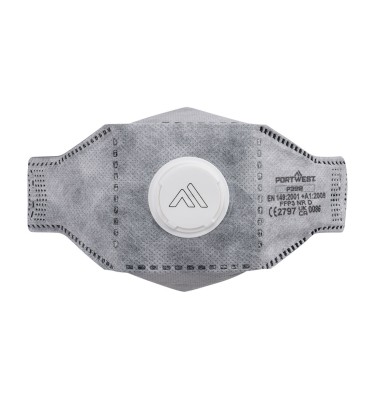 EAGLE FFP3 Valved Carbon Fold Flat Respirator (Pk10)