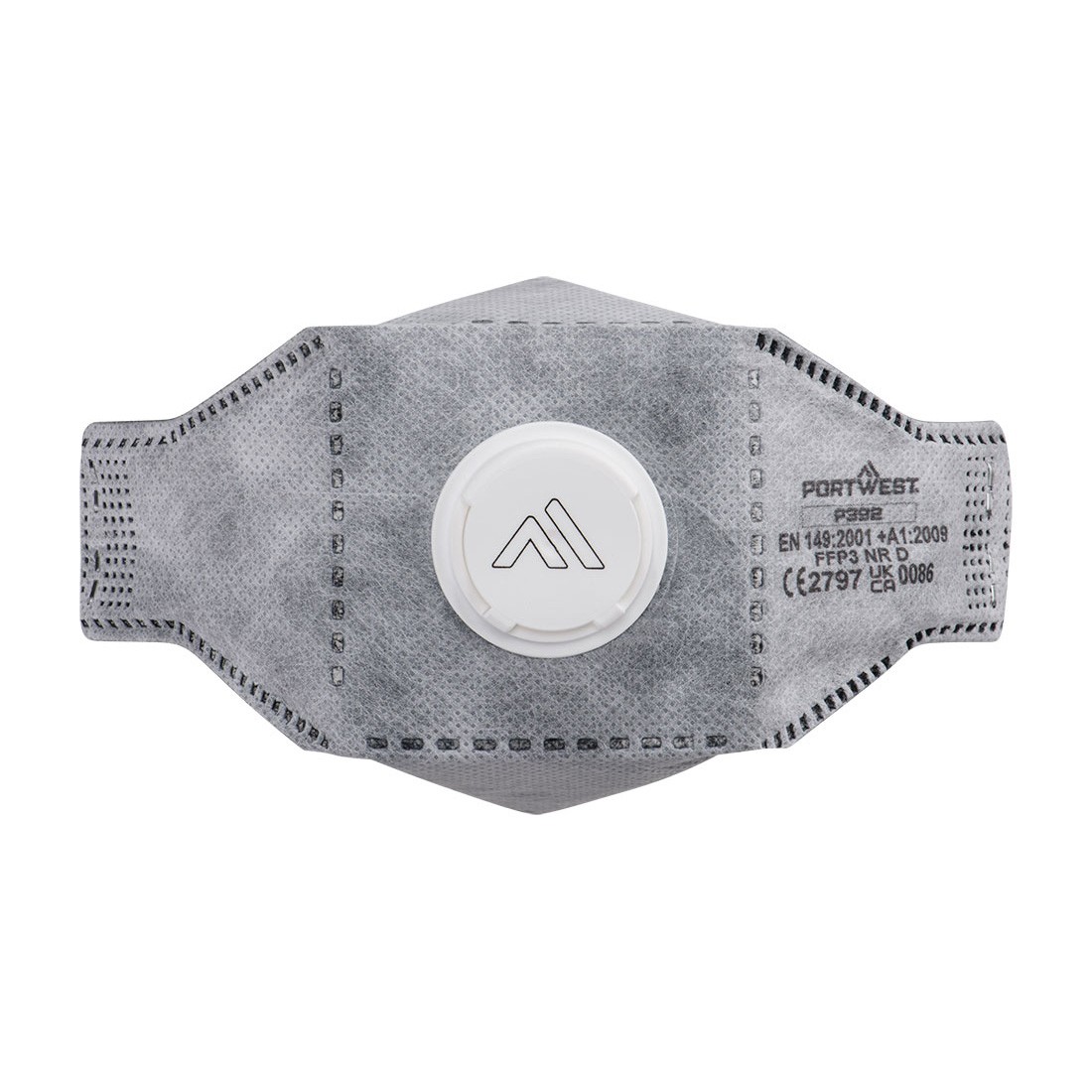 EAGLE FFP3 Valved Carbon Fold Flat Respirator (Pk10)