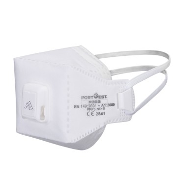 EAGLE PRO FFP3 Valved Dolomite Fold Flat Respirator (Pk10)