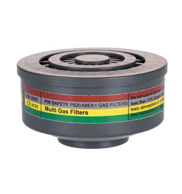 ABEK1 Gas Filter Special Thread Connection (Pk4)