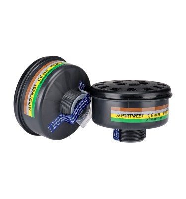 ABEK2 Gas Filter Universal Thread (Pk4)