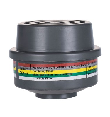 ABEK1P3 Combination Filter Special Thread Connection (Pk4)