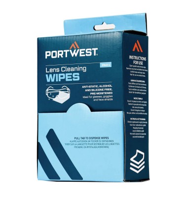 Lens Cleaning Wipes (100 towelettes)