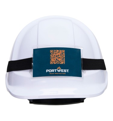 Universal Helmet Badge Holder