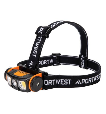LED motion sensor USB head light