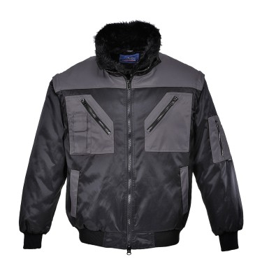Two Tone Pilot Jacket
