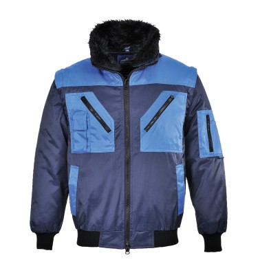 Two Tone Pilot Jacket