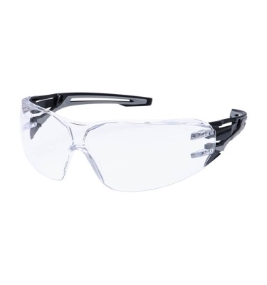 Anthracite Wraparound Safety Glasses