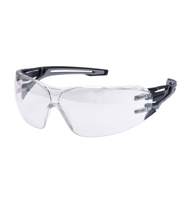 Anthracite Wraparound Safety Glasses