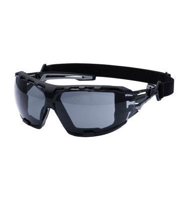 Anthracite Wraparound Plus Safety Glasses