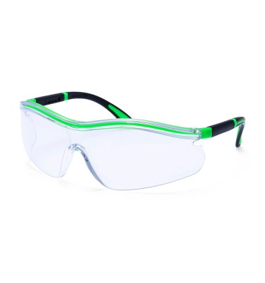Neon Safety Glasses