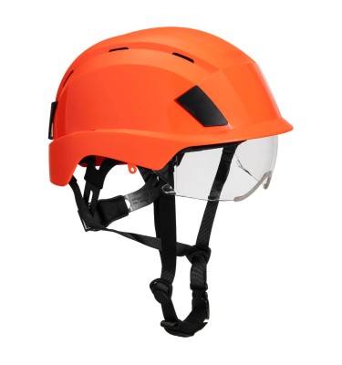 Integrated Visor Helmet