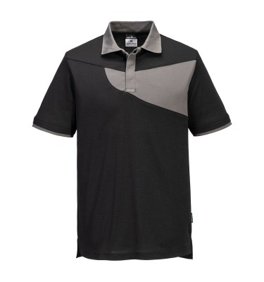 Two Tone Polo Shirt S/S