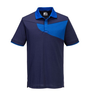 Two Tone Polo Shirt S/S