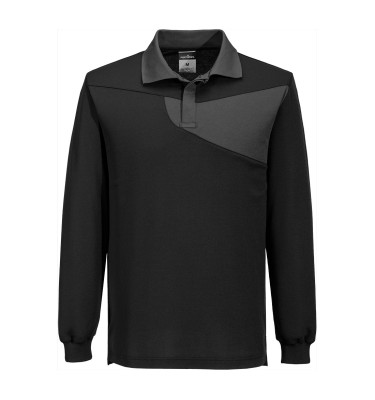 PW2 Cotton Comfort Polo Shirt L/S