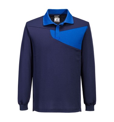 PW2 Cotton Comfort Polo Shirt L/S