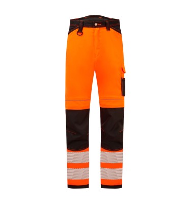 PW3 Hi-Vis Lightweight Stretch Work Trousers