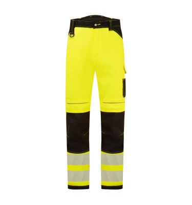 PW3 Hi-Vis Lightweight Stretch Work Trousers