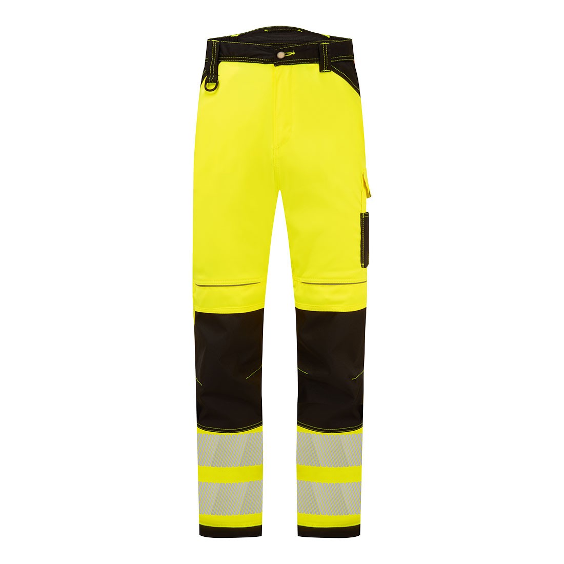 PW3 Hi-Vis Lightweight Stretch Work Trousers