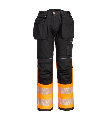 PW3 Hi-Vis Class 1 Holster Pocket Trousers