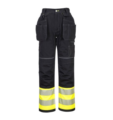 PW3 Hi-Vis Class 1 Holster Pocket Trousers