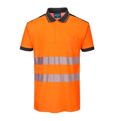 PW3 Hi-Vis Polo Shirt  S/S