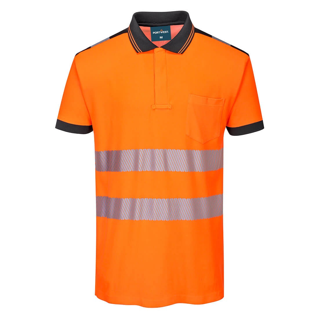 PW3 Hi-Vis Polo Shirt  S/S