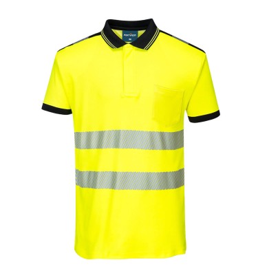PW3 Hi-Vis Polo Shirt  S/S