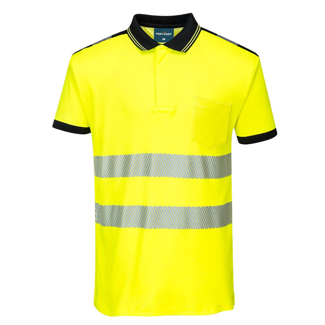 PW3 Hi-Vis Polo Shirt  S/S