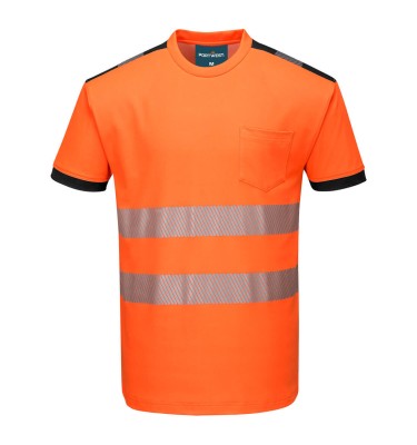 PW3 Hi-Vis T-Shirt  S/S